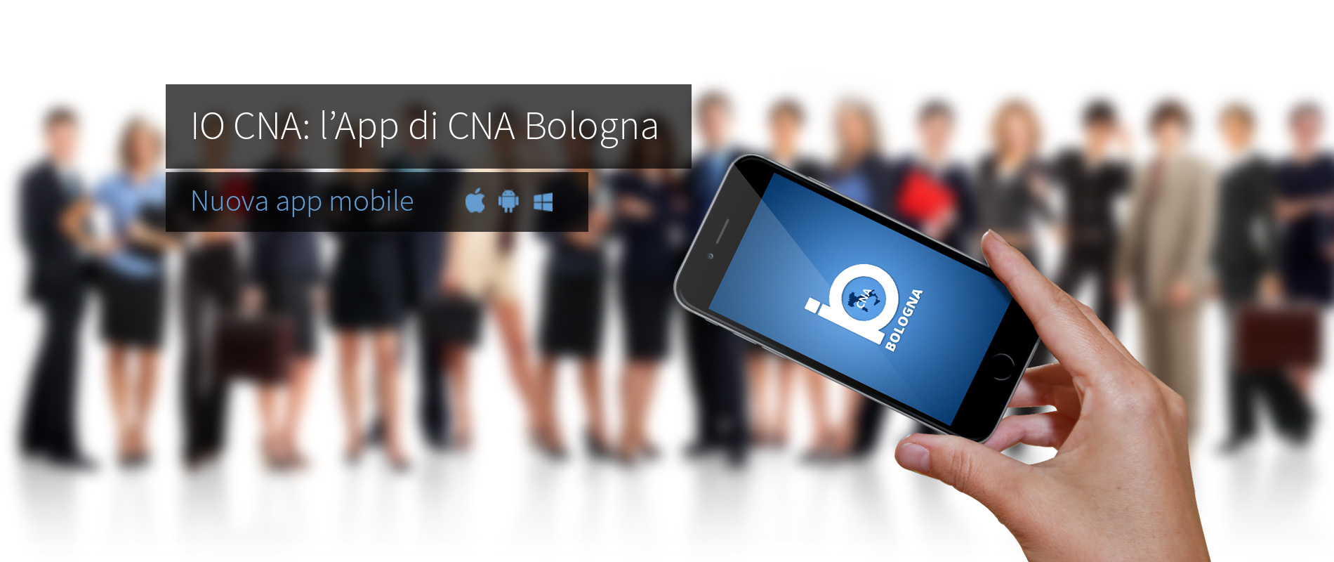 BSD@Software rilascia l'app IO CNA di CNA Bologna